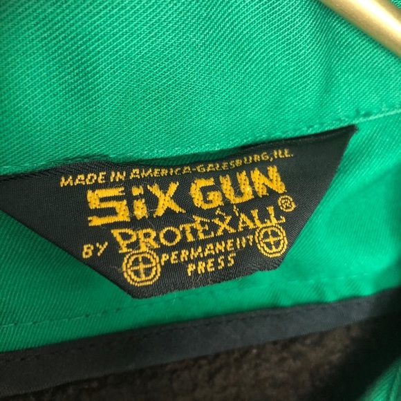 Vintage 60s Protexall John Deere Tractor Jacket - Picture 3 of 10